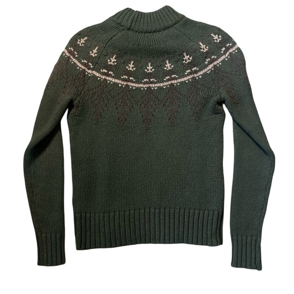Tentree Women’s Deep Green Knitted Sweater - Picture 9 of 15